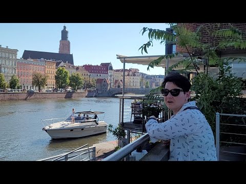 Видео: ИДЕМ НА ТУМСКИЙ ОСТРОВ/ВРОЦЛАВ/МОСТЫ