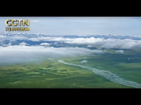 Видео: Китай с птичьего полета Серия 1 Синьцзян Часть 1