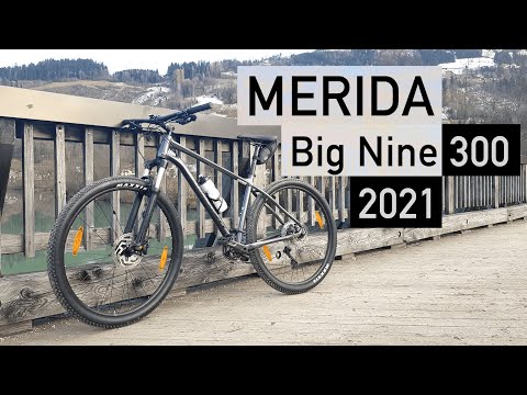 Видео: Обзор велосипеда MERIDA Big Nine 300 2021 года