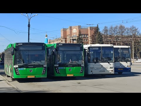 Видео: транспорт Екатеринбурга 8 апреля 2023