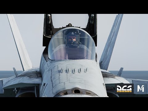 Видео: [DCS World] F/A-18C | Как я выжил против двух F-16C