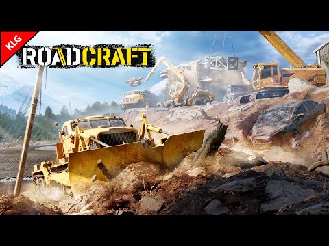 Видео: RoadCraft ► ПЕРВОЕ КРУПНОЕ ДОПОЛНЕНИЕ ► Rebuild Expansion