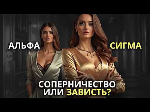 Видео: Почему альфа-женщины чувствуют себя так некомфортно с сигма-женщинами?