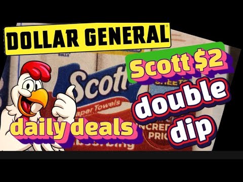 Видео: Скидки и глюки Dollar General, Скотт, прижимайся к $2