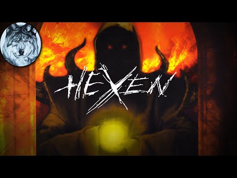 Видео: Hexen: Beyond Heretic (Remastered, PC). Класс: Воин. Игры 90-х. Longplay. Все секретные уровни
