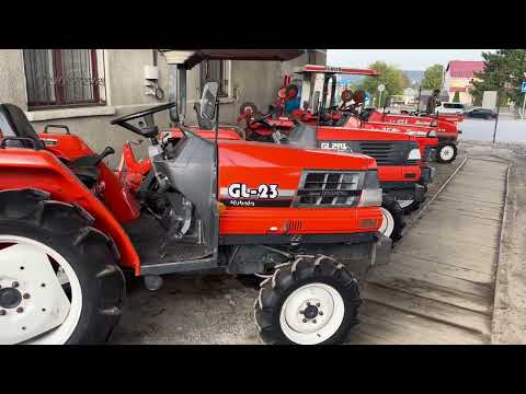 Видео: Ціна БУ міні тракторів 🚜 на майданчику VRM-Техніка І-Ф