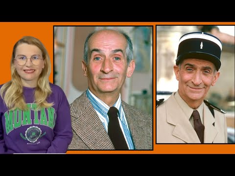 Видео: Луи Де Фюнес история жизни / для глухих