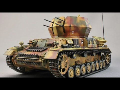 Видео: Немецкая ЗСУ "Вирбельвинд"