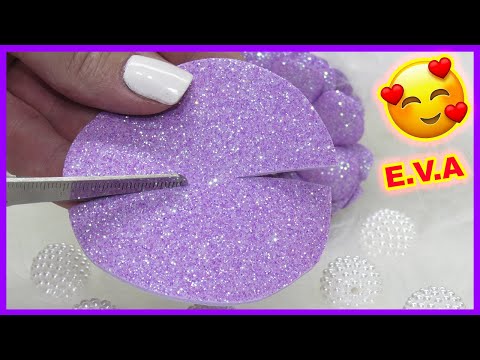 Видео: ПРЕКРАСНЫЙ ЦВЕТОК ЕВА!!! БЫСТРО И ЛЕГКО!!!