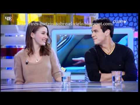 Видео: Интервью Mario Casas y Maria Valverde (русские субтитры)