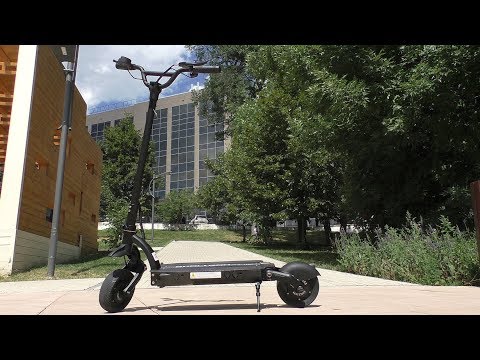 Видео: Электросамокат DUALTRON Raptor: обзор и тест-драйв