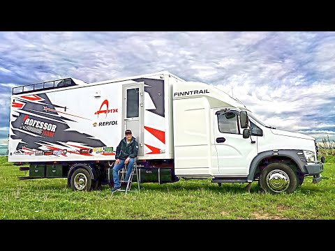 Видео: АВТОДОМ ГАЗон РУЧНОЙ РАБОТЫ!!!