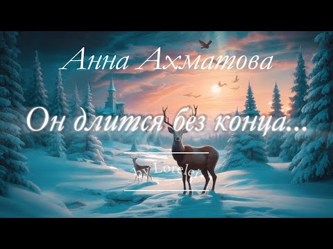 Видео: "Он длится без конца - янтарный, тяжкий день!..." (А . Ахматова)