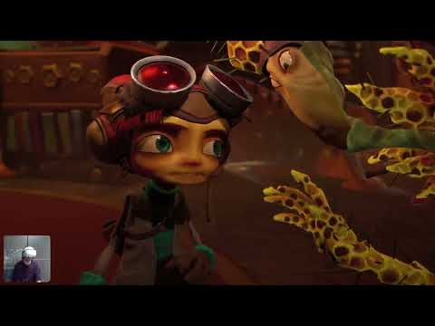 Видео: Прохождение Psychonauts 2 - 11