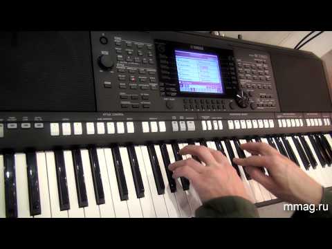 Видео: mmag.ru: Yamaha PSR S750 синтезатор и рабочая станция