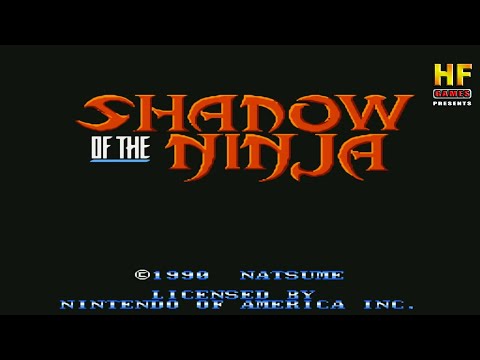 Видео: Shadow of the Ninja (Kage / Blue Shadow). NES [No Damage Walkthrough / Прохождение без урона - Денди
