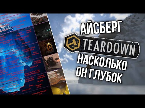 Видео: Айсберг Teardown