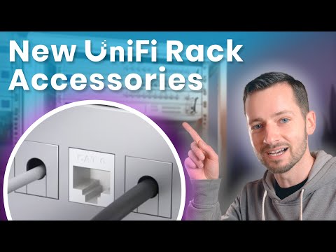 Видео: Сборка стойки In-Design + Ubiquiti UniFi + Белый сетевой шкаф