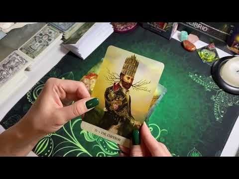 Видео: Обзор Таро Мистических Моментов/ Tarot of Mystical Moments by Catrin Welz-Stein
