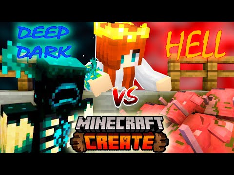 Видео: ВАРДЕН VS СОТНИ ЗОГЛИНОВ! КРИЭЙТ-МАХЫЧ | Сборка "Create Superflag Survival 1.20.1"