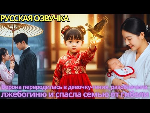 Видео: Ворона переродилась в девочку-гения, разоблачила лжебогиню и спасла семью от гибели