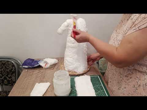 Видео: Дед Мороз. Шуба. Часть 8.