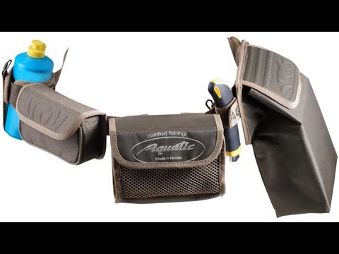 Видео: Unboxing Пояса разгрузочного Aquatic ПР-02  по заказу Fmagazin