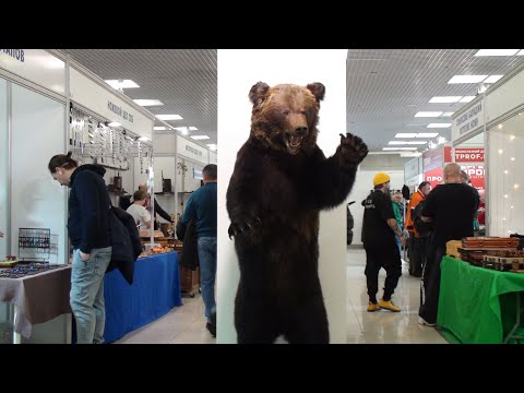 Видео: Выставка "Новогодний Клинок"