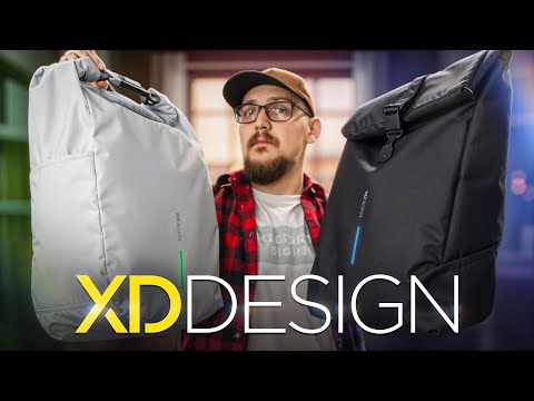 Видео: МЕШКИ ОТ XD DESIGN / Roll-Top и Flap-Top / ОБЗОР