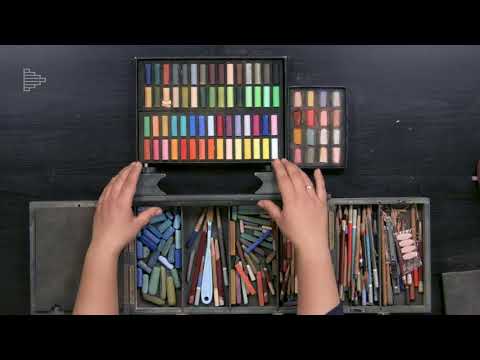 Видео: Совет художника. Как хранить сухую пастель. Рассказывает Анна Лапыгина