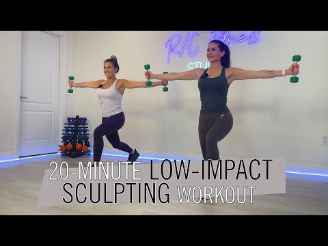 Видео: 20-МИНУТНАЯ ФОРМОВКА ТЕЛА / ОБЩИЙ ТОНИЗ ТЕЛА С ЛЕГКИМ ОТЯГОЩЕНИЕМ / БЕЗ ПРЫЖКОВ, БЕЗ ПОВТОРНЫХ ТР...