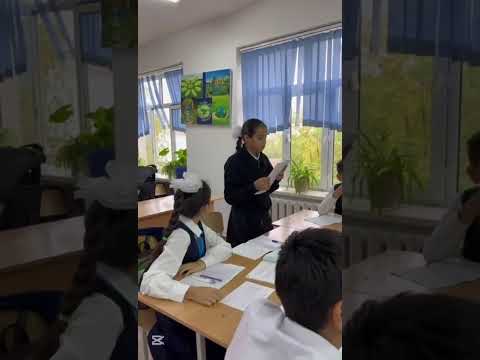 Видео: Қазақ тілі. Шадибекова З