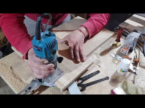 Видео: Доска для стейков из обрезков дуба