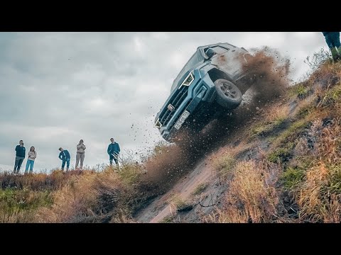 Видео: TANK 400 честный ТЕСТ ДРАЙВ на БЕЗДОРОЖЬЕ против TANK 300 , НИВА ,  TOYOTA PRADO