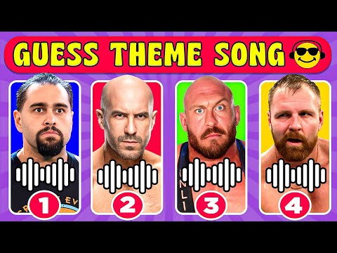 Видео: Сможете ли вы угадать самых недооцененных рестлеров WWE по их песням 🎧🎶
