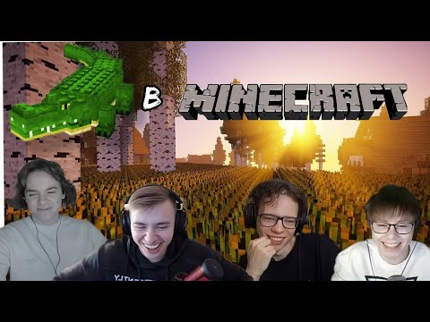 Видео: ФЫВФЫВ играет в 🐊 в майнкрафт Feat. SosiskaKiller, FearPlay, FredjGrief  | Нарезка стрима