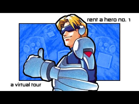 Видео: Виртуальный тур по Rent a Hero № 1