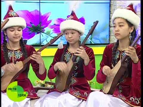 Видео: Абдубекова Фаризат ансамбль Мурас "Кара озгой"