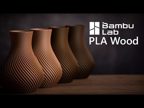 Видео: Bambu Lab PLA Wood против конкурентов: потрясающие принты или праздничные неудачи?