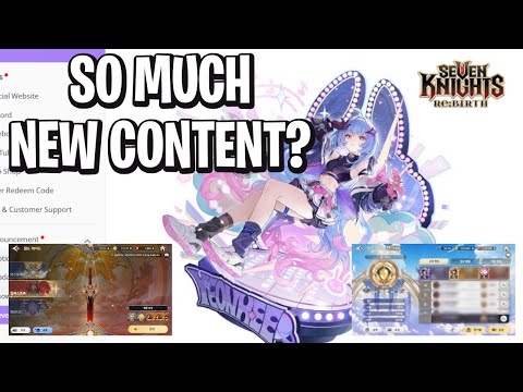 Видео: Грядёт ОГРОМНОЕ обновление?! Баннер Ёнхи? Хэллоуинские облики? НОВЫЙ рейд? [Seven Knights: Rebirth]