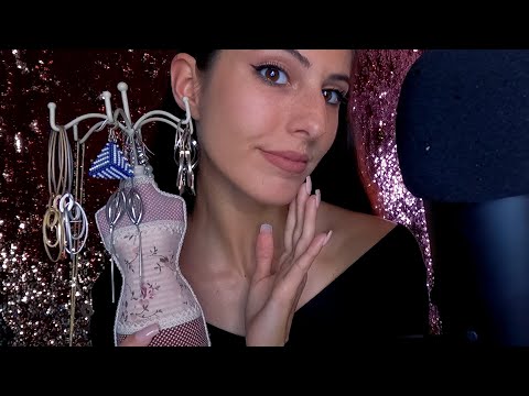 Видео: ASMR Tingly Close Whispered Jewelry Show and Tell🌟Моята Колекция Бижута 💜АСМР На Български💜