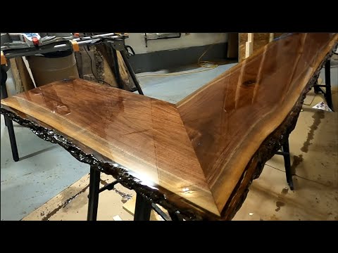 Видео: СЕКРЕТ эпоксидной отделки без пузырьков