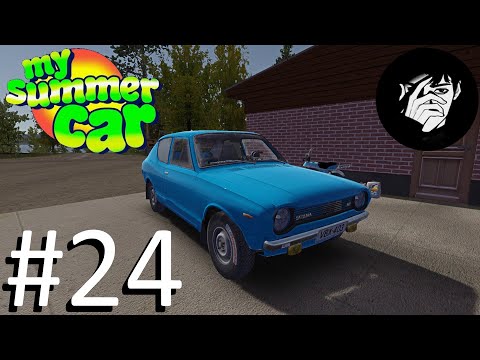 Видео: ЧЕЛЛЕНДЖ, 2 ЧАСА БЕЗ СОХРАНЕНИЯ! ► My Summer Car #24 с РУЛЁМ!