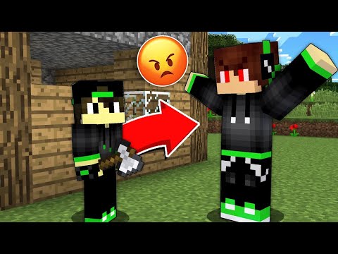 Видео: Что натворил Брат Пропавшего Друга Вовы в Майнкрафте 😡 ? Вова и Витя 😱😱😱 ТРОЛЛИНГ