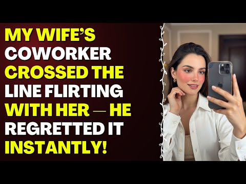 Видео: Коллега моей жены перешёл черту, флиртуя с ней, — и тут же пожалел об этом #измена