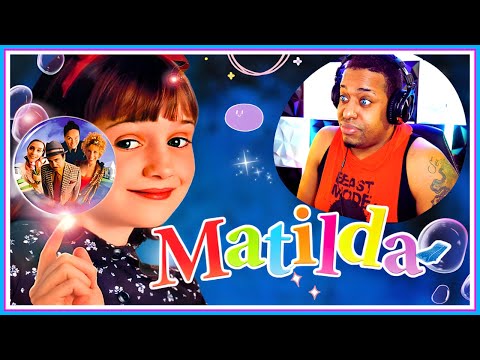 Видео: Реакция на «Матильду» (1996) | Детская магия, хаос и ужас мисс Транчбулл! 😱📚✨