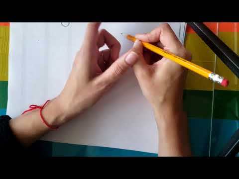Видео: Как научиться рисовать ровные круги и прямые линии?