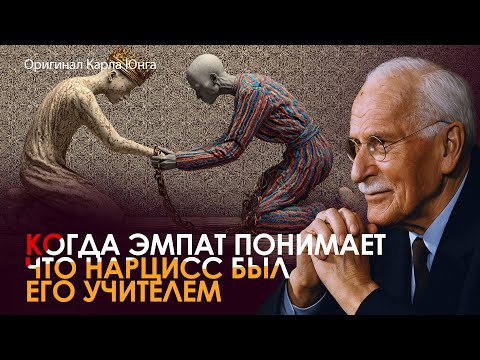 Видео: Что Происходит,Когда Эмпат Осознаёт,Что Нарцисс Всё Это Время Был Его Учителем | Оригинал Карла Юнга