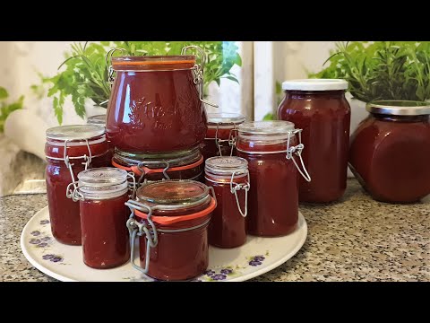 Видео: Ткемали!Соус из слив!