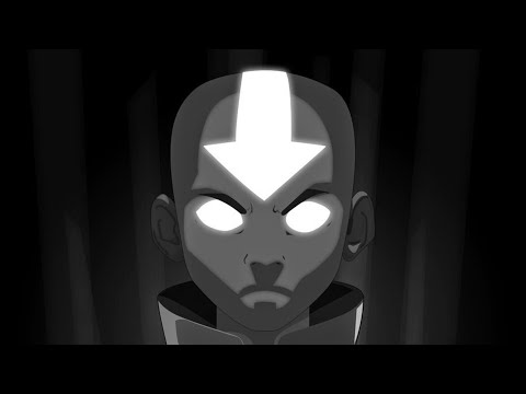 Видео: Почему у ААНГА светятся татуировки в состоянии Аватара?